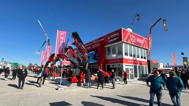 fassi group france salon bauma
