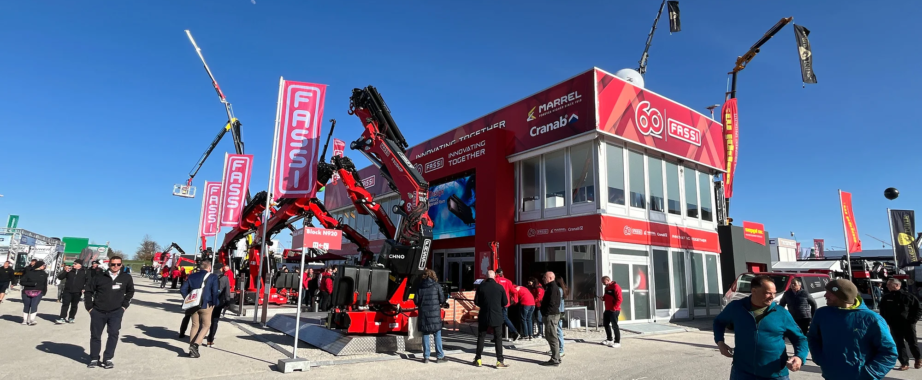 fassi group france salon bauma