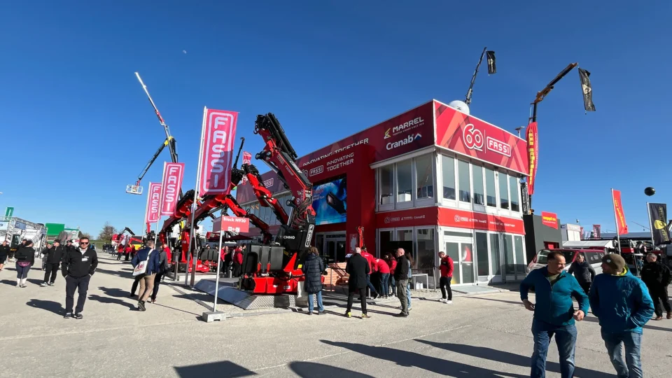fassi group france salon bauma