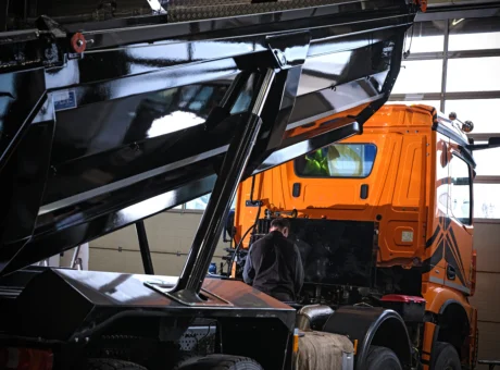 forez bennes carrosserie installation 06