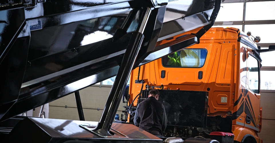 forez bennes carrosserie installation 06